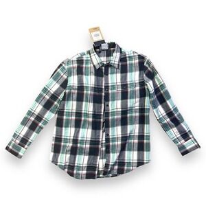 New The NORTH FACE Women’s Berkeley‎ plaid Shirt NF0A4QNQ hiking gorpcore small​